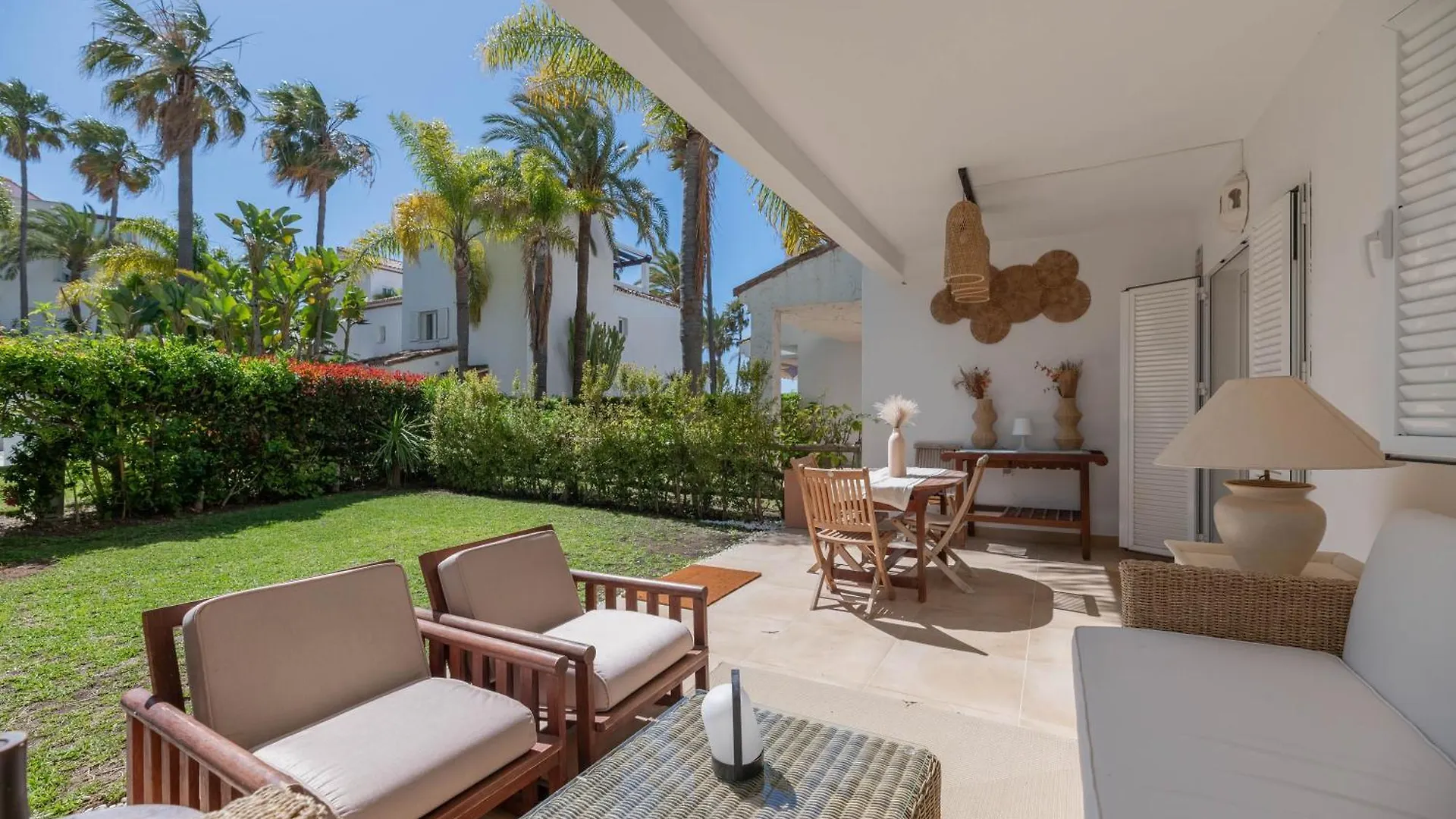 Holiday home Marbella Villa Monteros Spain